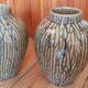 Pair of ceramic vases