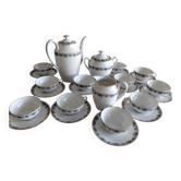 Tea/coffee service Charles Ahrenfeldt Limoges