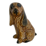 Vintage porcelain dog Brazil