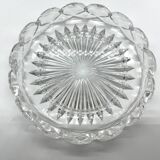 Pair of crystal bowls signed Baccarat – Diameter 13 cm