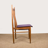 Series of 4 Danish dining chairs