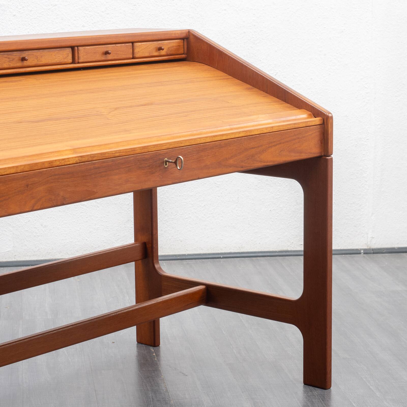 Scandinavian secretary / desk, teak