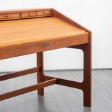 Scandinavian secretary / desk, teak