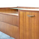 Avalon buffet in Teak and Glass