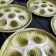 6 plates and dish in Ceramics, Moulin des loups