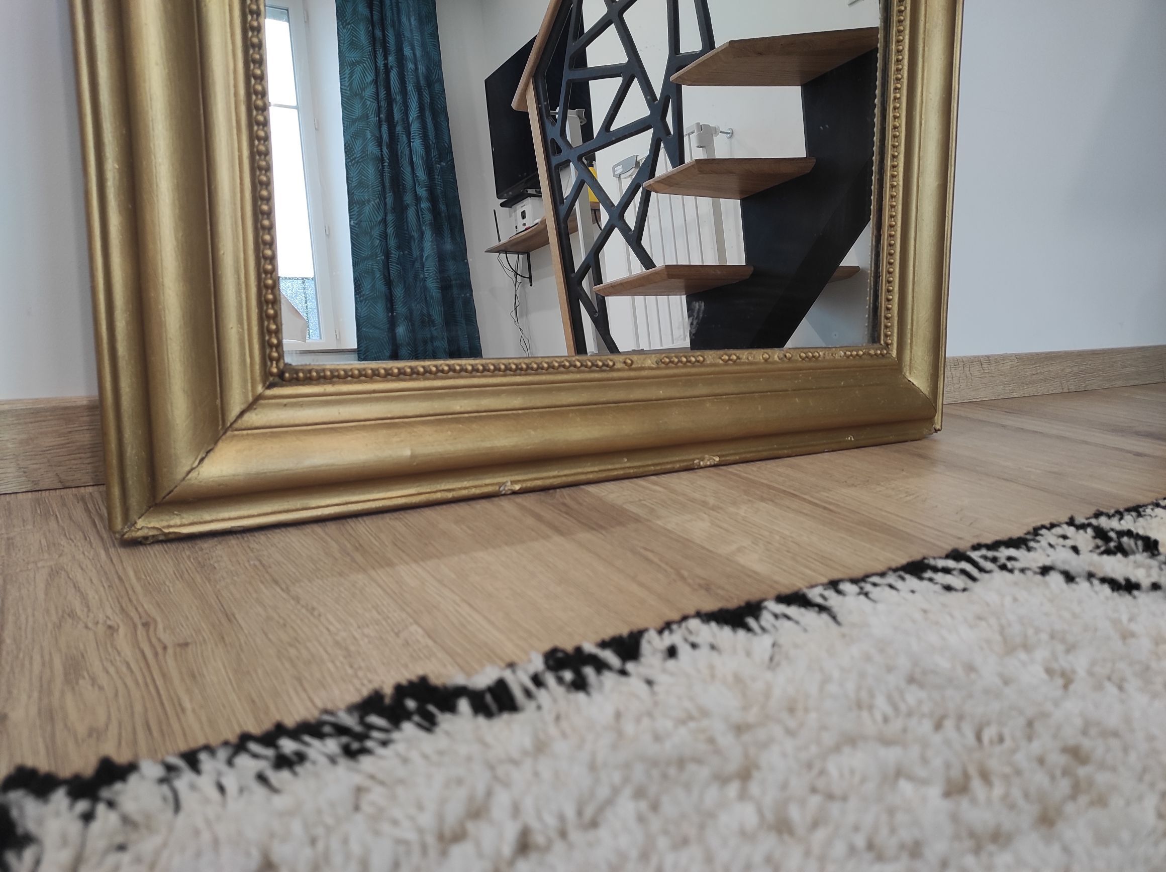 Antique mirror Louis Philippe 102/74 cm