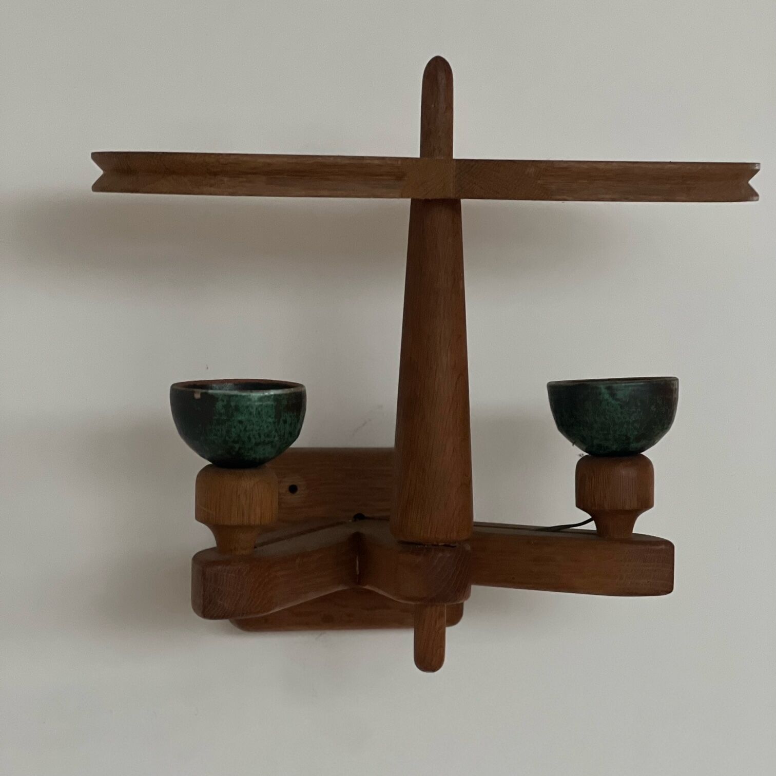 Single Guillerme et Chambron Wall Light