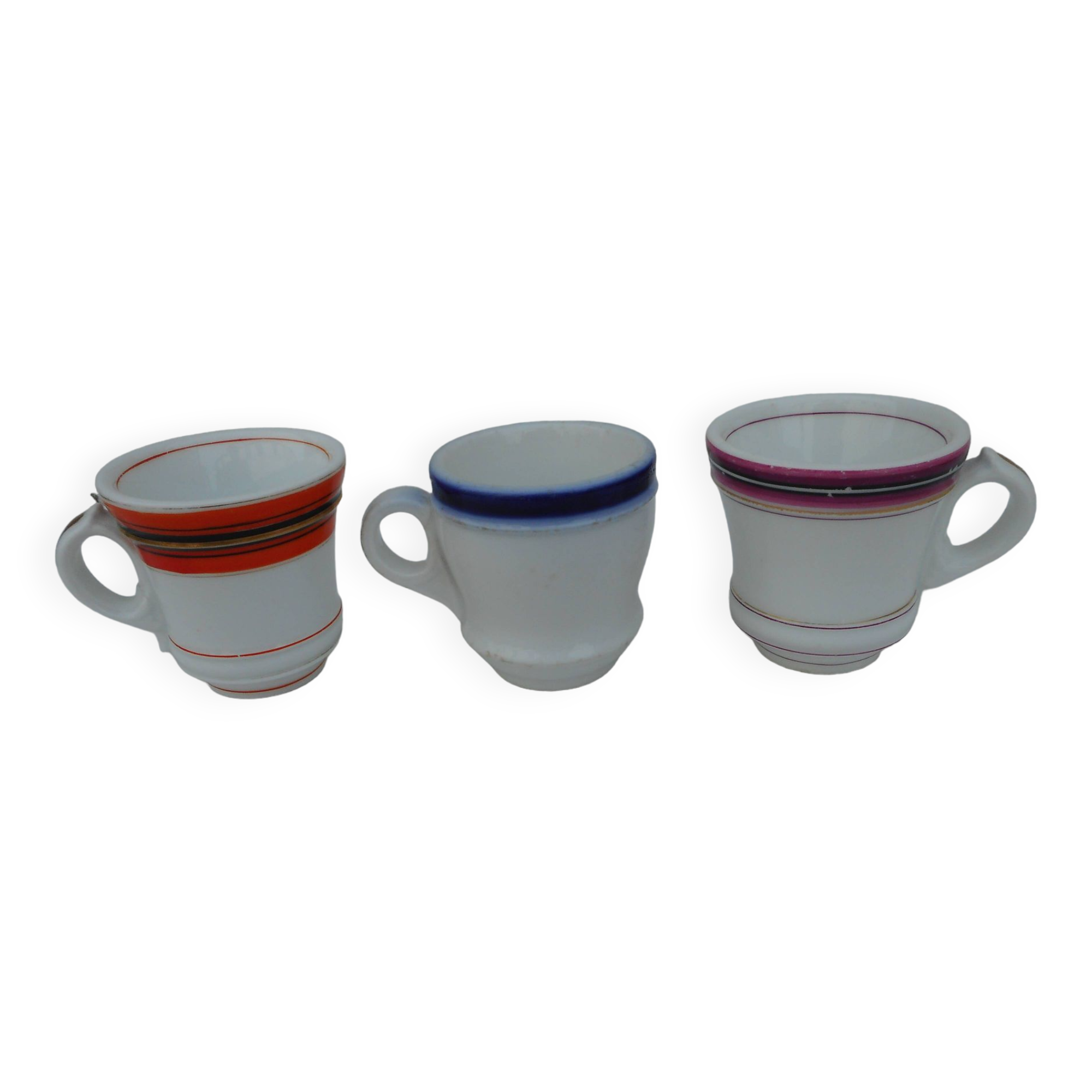 Three old Brulots cups