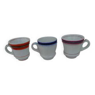 Three old Brulots cups