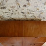 Vintage Scandinavian enfilade buffet