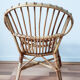 Basket child rattan armchair