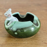 Vintage mouse ashtray