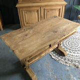 Folk art style work table