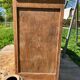 Buffet vintage art deco motifs fleuris