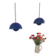 2x Vintage Verner Panton Flowerpot lamp - Louis Poulsen