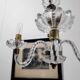 Murano style chandelier