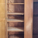 Vintage wardrobe wardrobe oak, 50s