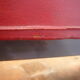 Banquette vintage vinyl années 1960