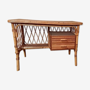 Rattan office