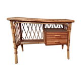 Bureau rotin