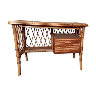 Bureau rotin