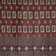 Handwoven red Boukhara oriental rug, 1960s