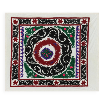 Tapis noué à la main, tapis turc vintage 120x138 cm