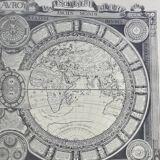 Reproduction of the "Map of the Known World in 1688"