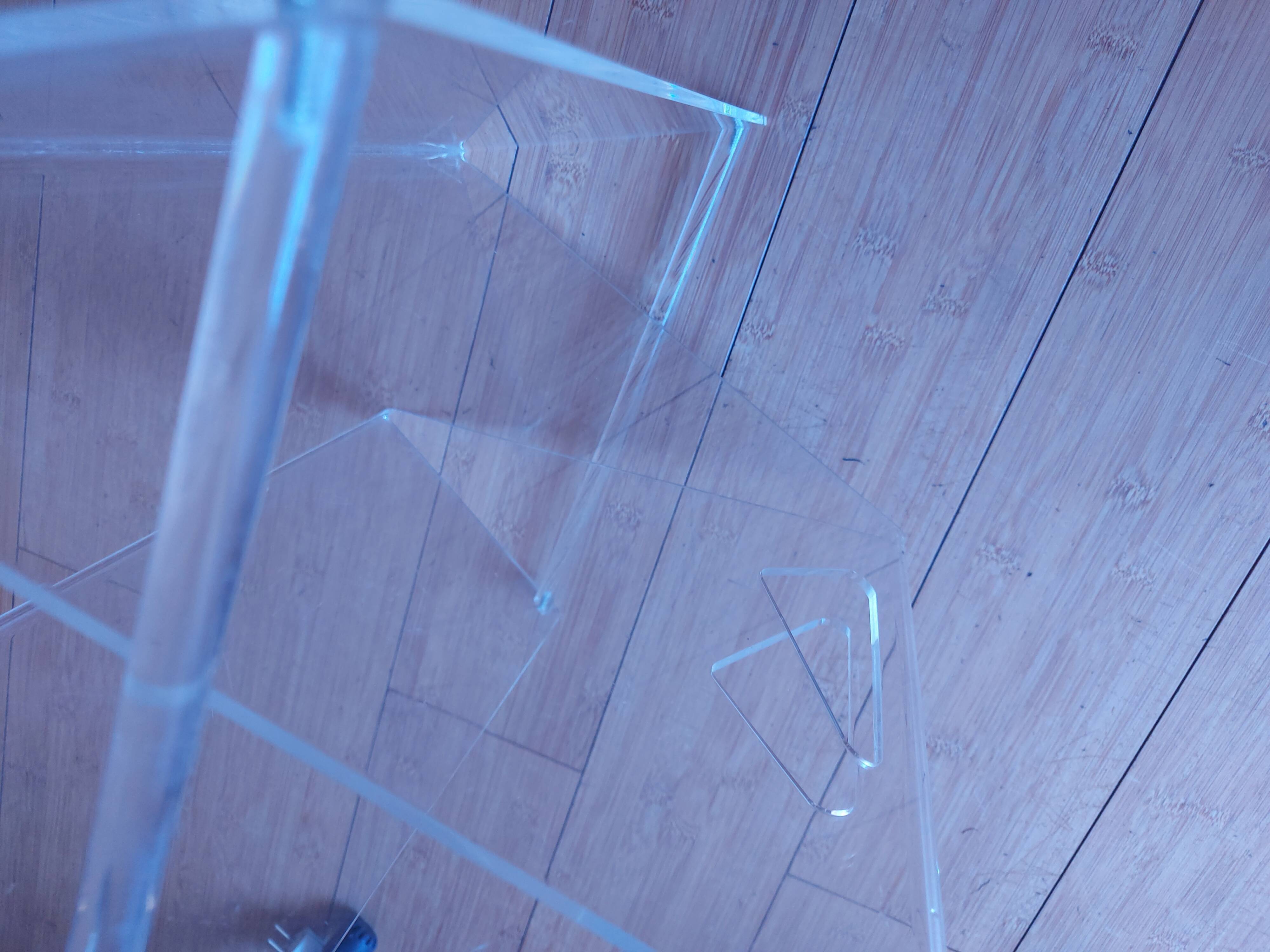 Plexi magazine holder 80'S