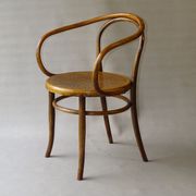 Armchair Le Corbusier by Fischel 1915 seat wood Etoile