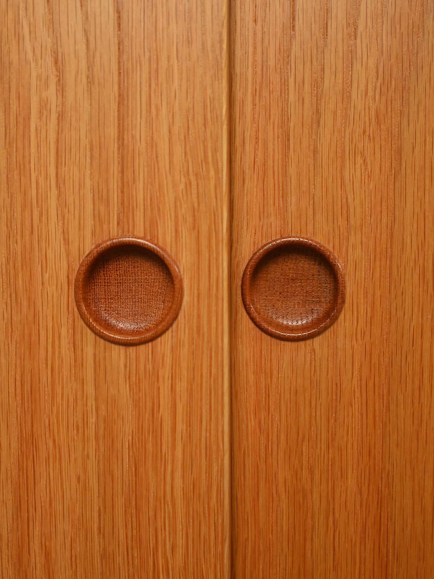 Scandinavian oak sideboard by Børge Mogensen for Karl Andersson & Söner 60s