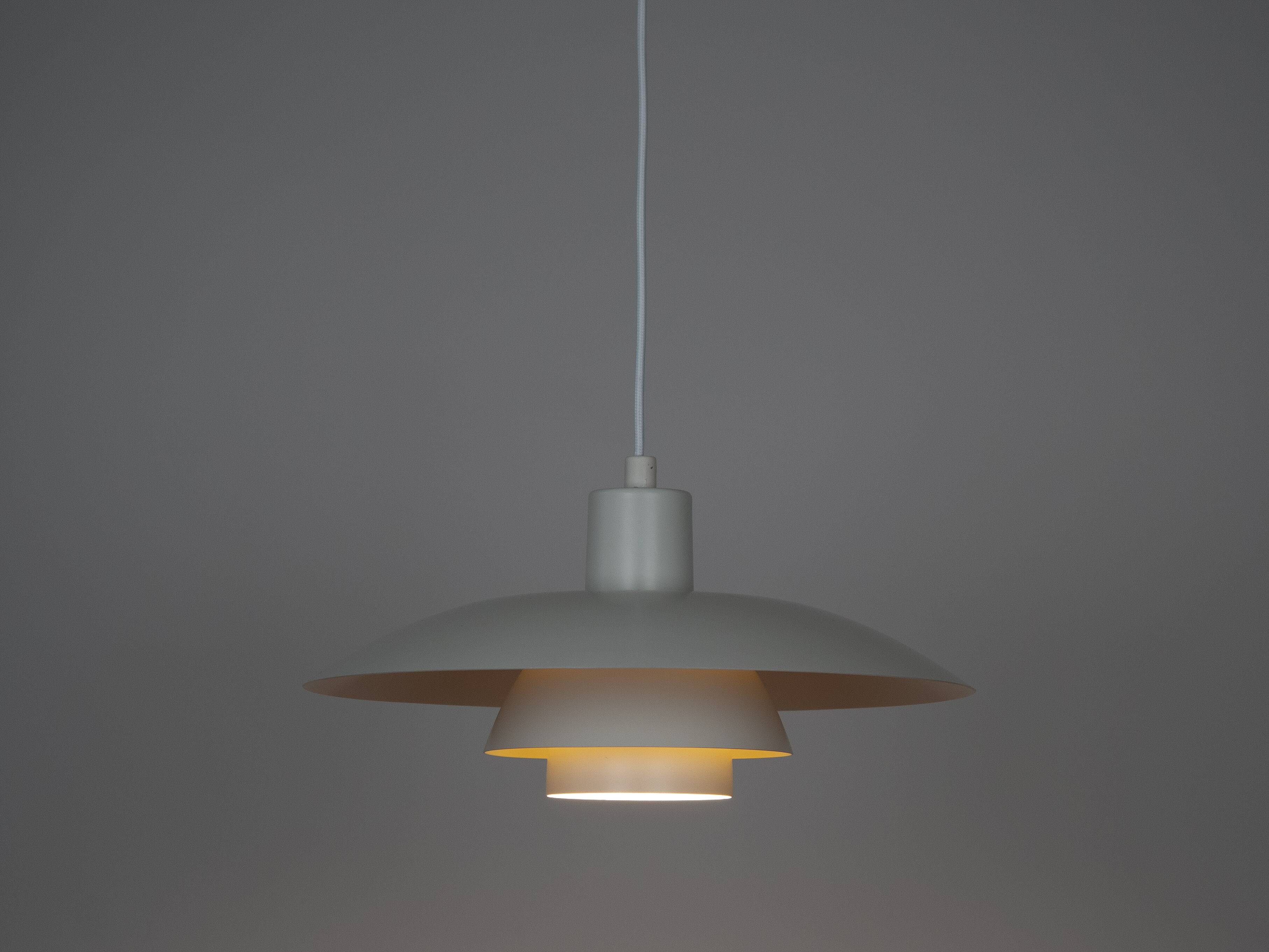 Danish vintage pendant lamp PH 4/3 by Poul Henningsen, Louis Poulsen, 1966