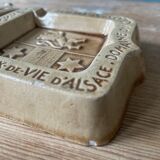 Vintage advertising ashtray