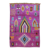 Colorful Berber Rug - 319 x 203 cm