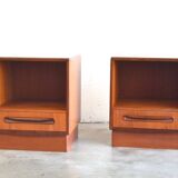 Pair of bedside tables by G-Plan