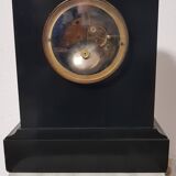 Pendule ancienne marbre noir Napoleon III