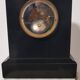 Ancient black marble pendulum Napoleon III