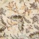 3x10 Beige & Brown Turkish Runner Rug, 84x263Cm