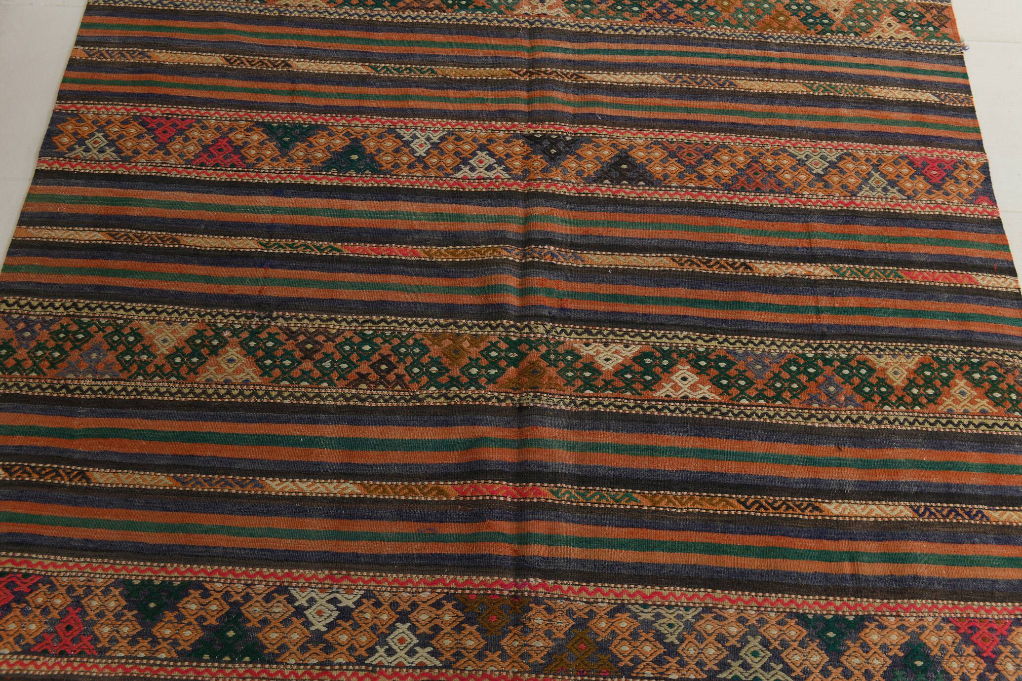5x10 Vintage Kilim Rug, 170x293Cm