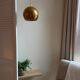 Set of 2 vintage Danish brass design pendant - Louis Poulsen Topan style