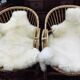 Pair of vintage Sheepskin