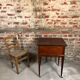 Table de bar anglais en acajou Mapple & Co