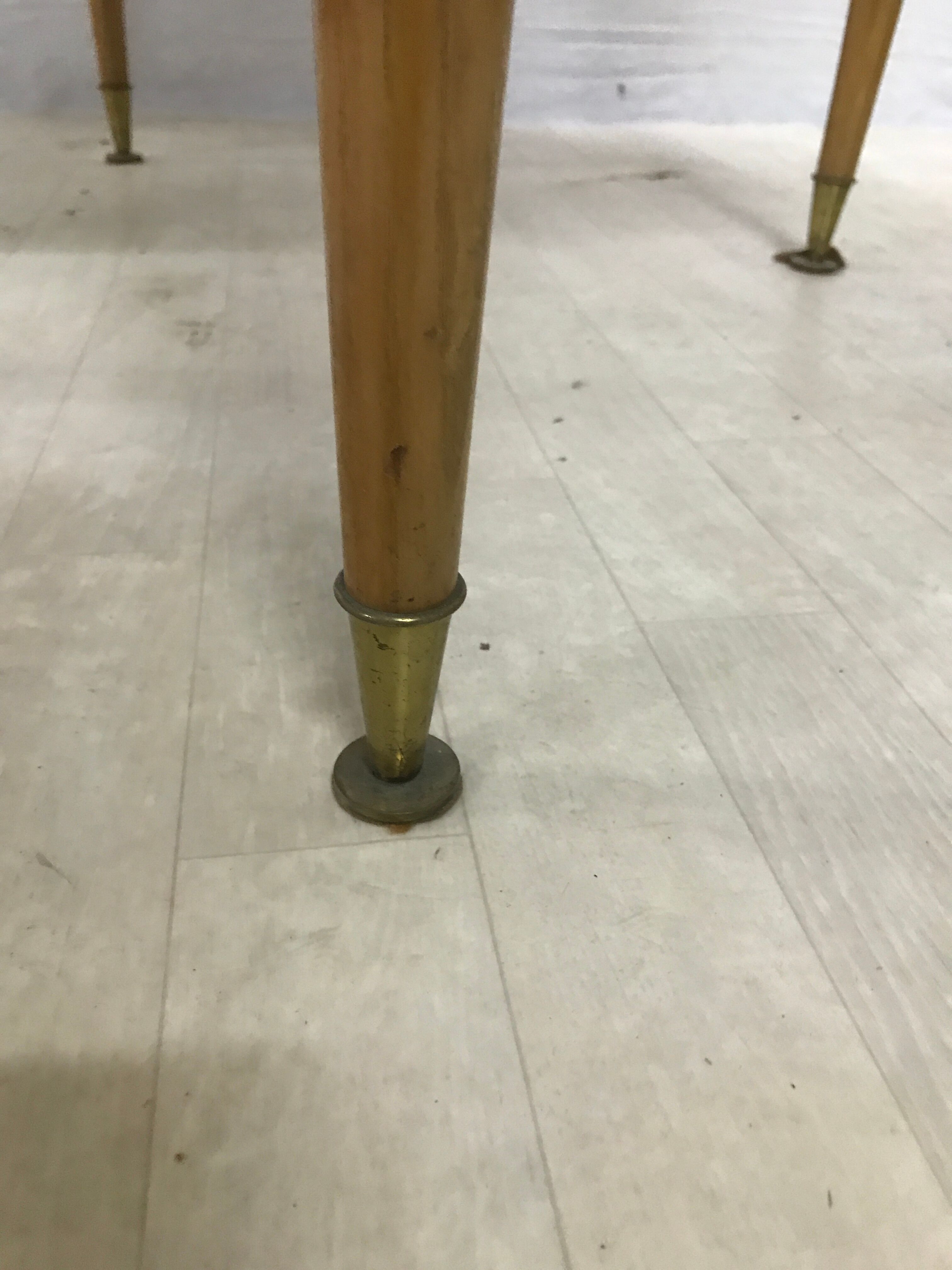 Vintage dining table 40s