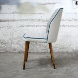 Chair vintage grey chicken foot