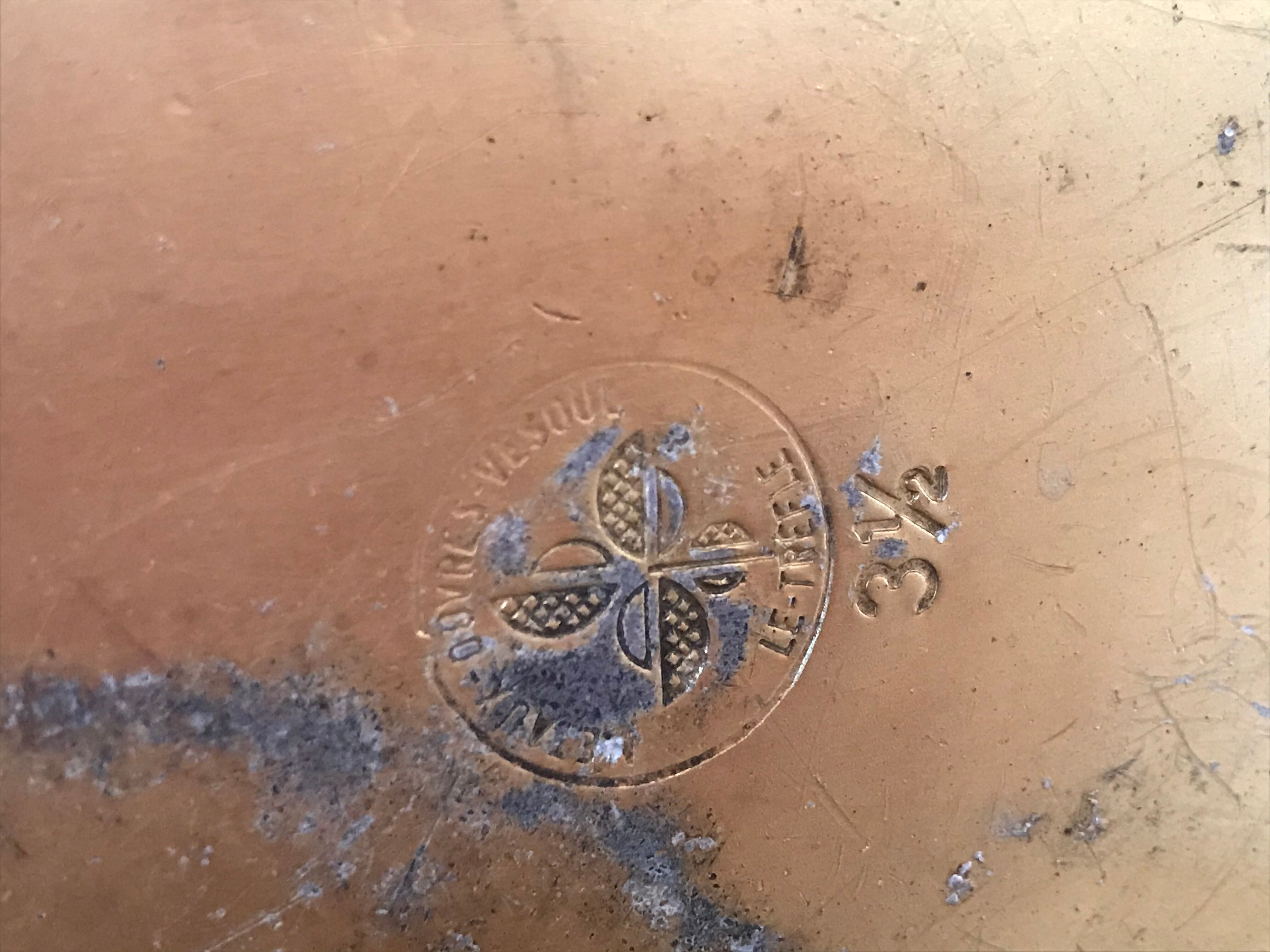 Golden kettle from the 60s