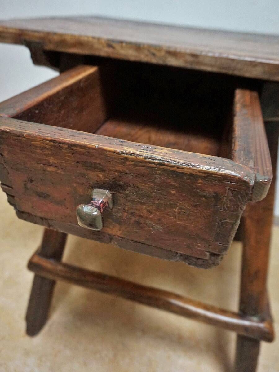 Small size Antique Bankers/ Rent or Merchant Table, late 18th C.