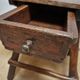 Small size Antique Bankers/ Rent or Merchant Table, late 18th C.