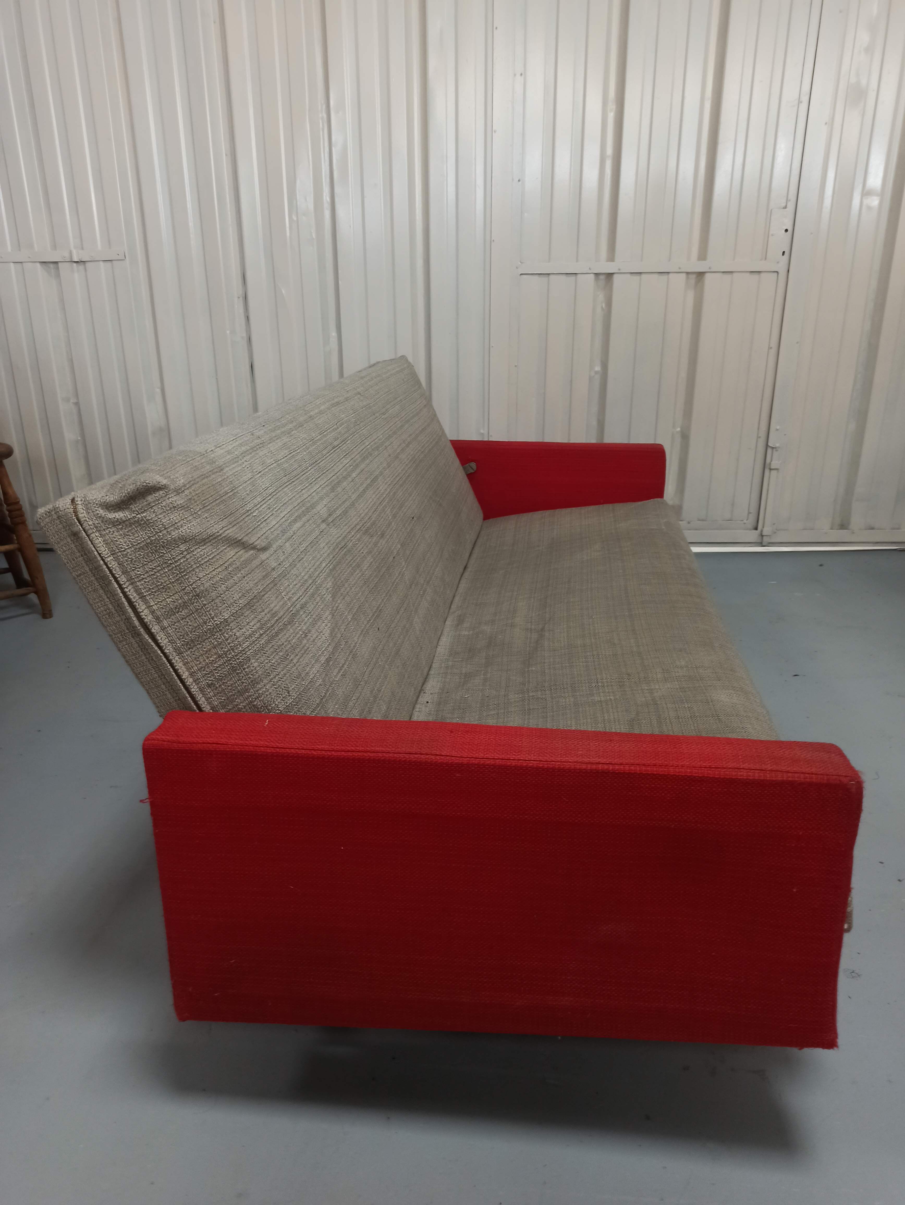 Carélie sofa bench by René Jean Caillette Steiner bed