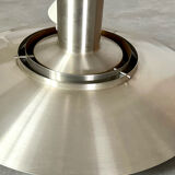 Old Scandinavian design suspension lamp Preben Fabricius and Jørgen Kastholm for Nordisk Solar vintage