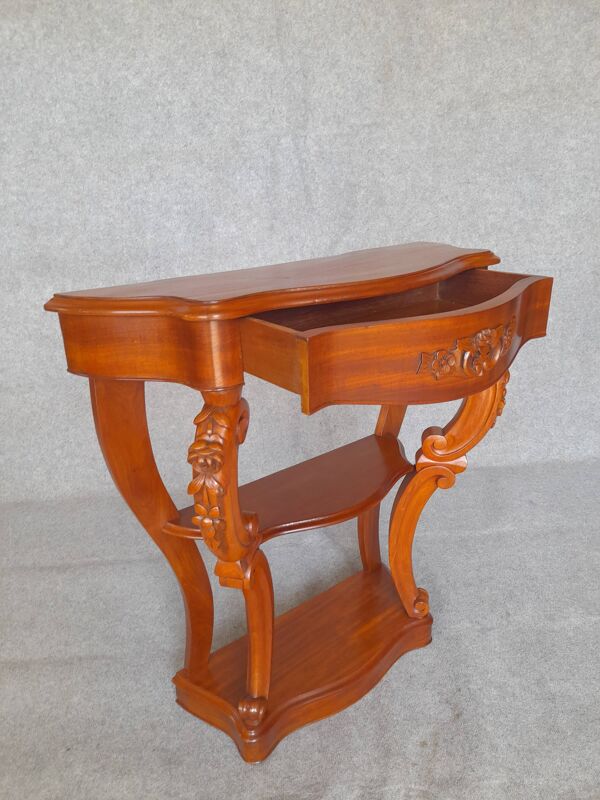 Console desserte d'époque 19ème siècle